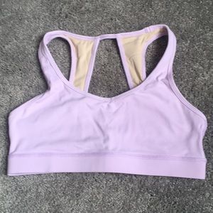 Til You Collapse Sports Bra